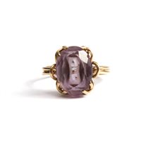 Ringe Goldside Dame in Rosègold Ametista AN.GS0020 - AN.GS0020